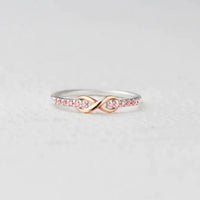 AVÓ E NETA - Anel Elo Infinito