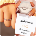 AVÓ E NETA - Anel Elo Infinito