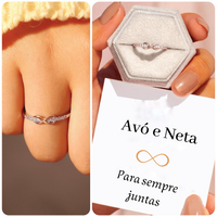 AVÓ E NETA - Anel Elo Infinito