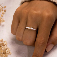 AVÓ E NETA - Anel Elo Infinito